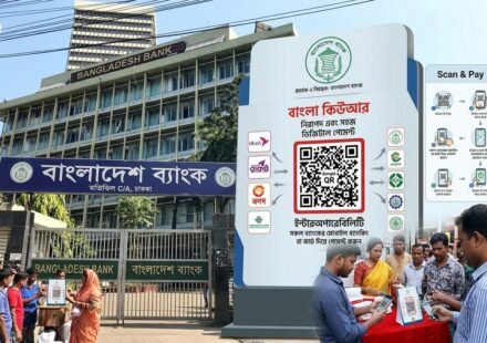 Bangladesh Bank to give incentives on Bangla QR transactions