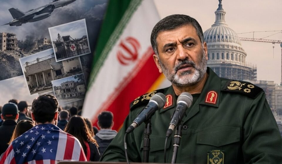 IRGC issues long open letter to the American people