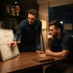 New formation for Messi-less Argentina, Scaloni faces big test in picking XI