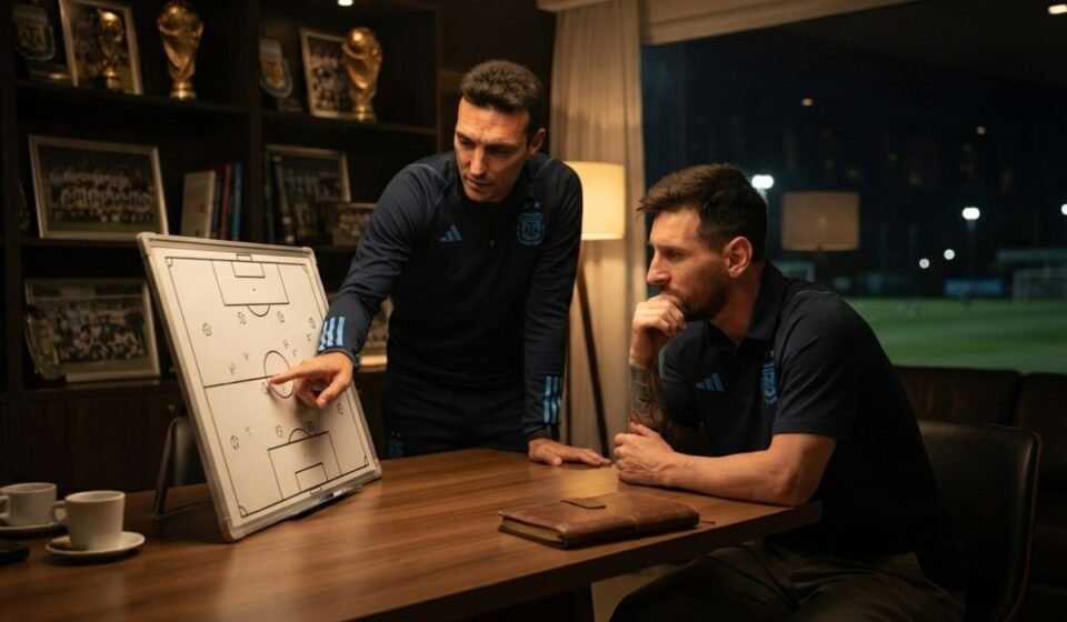 New formation for Messi-less Argentina, Scaloni faces big test in picking XI