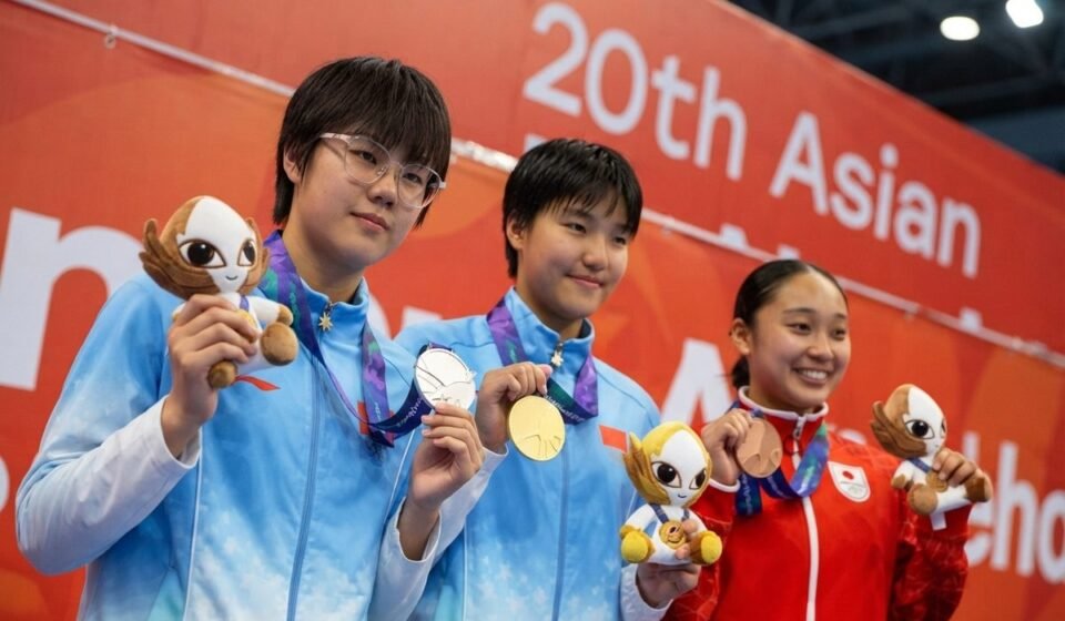 Teenage athletes are China's new strength at Asian Games