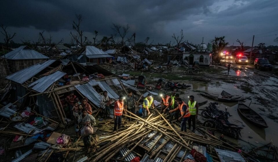 Sudden storm wrecks houses in Cox's Bazar, one killed by lightning