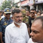 ফুটপাত উদ্ধার অভিযান চলবেই, হামলার পেছনে ফ্যাসিবাদের দোসররা: ডিএনসিসি প্রশাসক