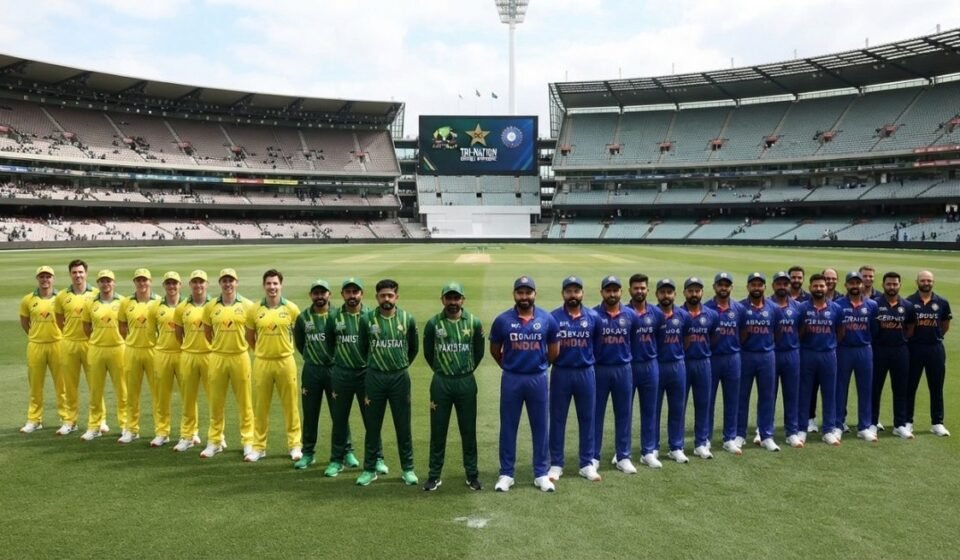 India, Pakistan and Australia together in World Cup 'Group A'