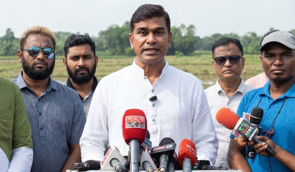 Initiative to prevent desertification with canal excavation and bank protection embankments: State minister for water resources