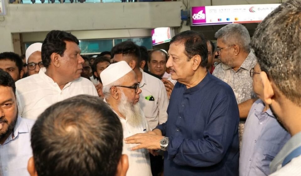 রাজশাহী রেলস্টেশনে হামলাকারীরা দেশের শত্রু: ভূমিমন্ত্রী