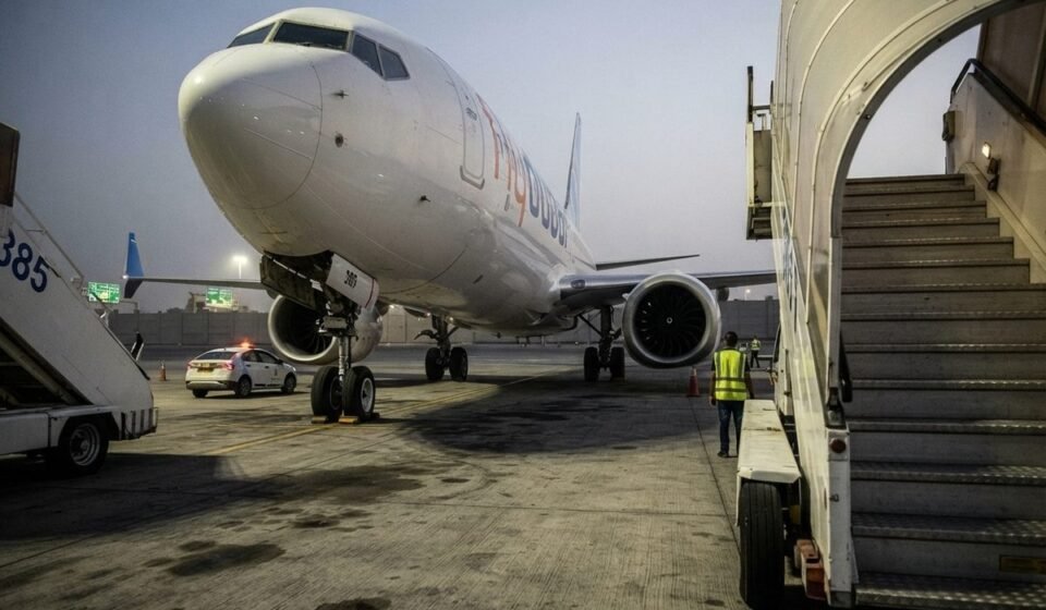 Flydubai suspends Israel-bound flights following cockpit incident