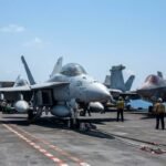 US sending third aircraft carrier to Middle East