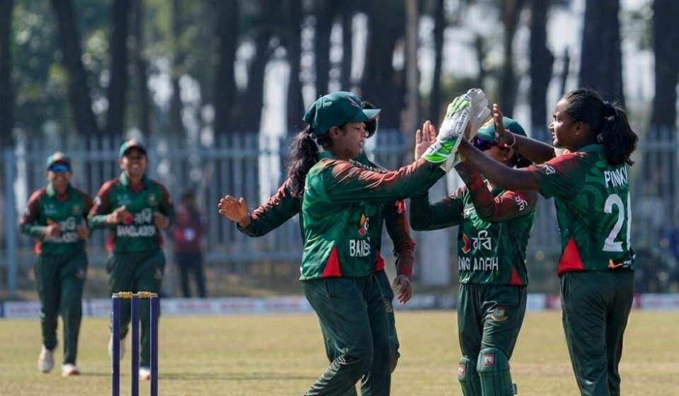 পাকিস্তানকে হারিয়ে ত্রিদেশীয় সিরিজে বাংলাদেশের দুর্দান্ত সূচনা