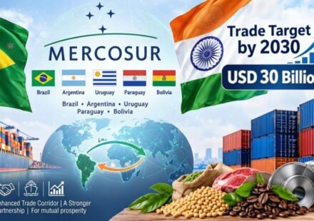 Brazil and India moving to widen scope of Mercosur agreement