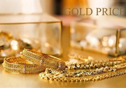 Today's gold price