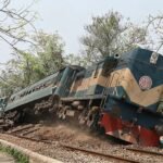 Six coaches detached as hook snaps, rail link with Sylhet suspended