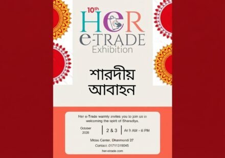 ধানমন্ডিতে শুরু হলো দশম হার-ই-ট্রেড এক্সিবিশন