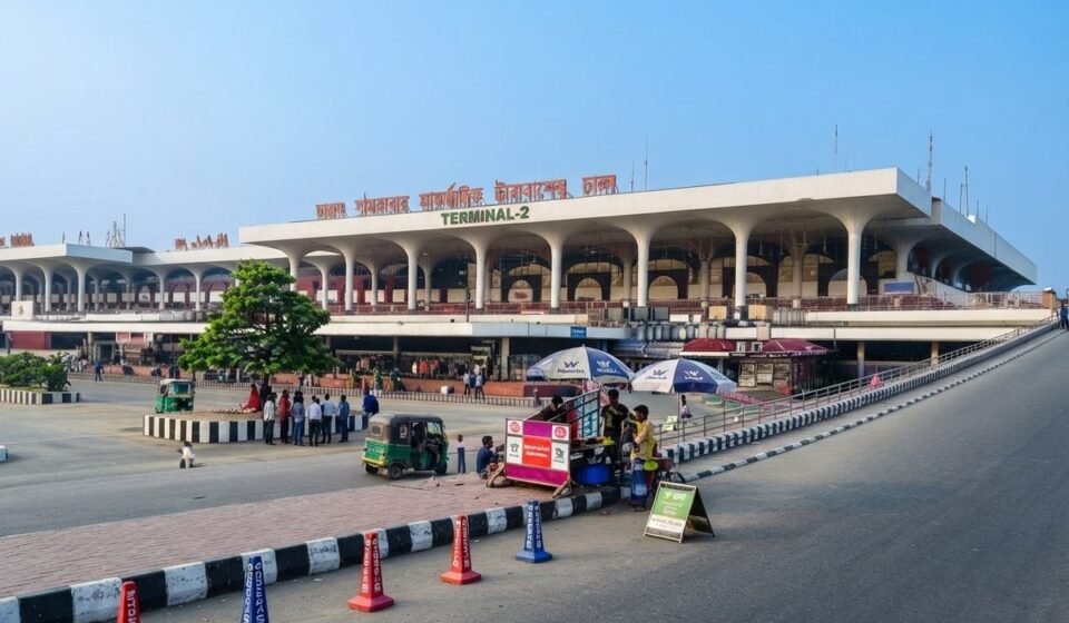 শাহজালাল বিমানবন্দরে দুই কোটি টাকার স্বর্ণের বারসহ আটক ২