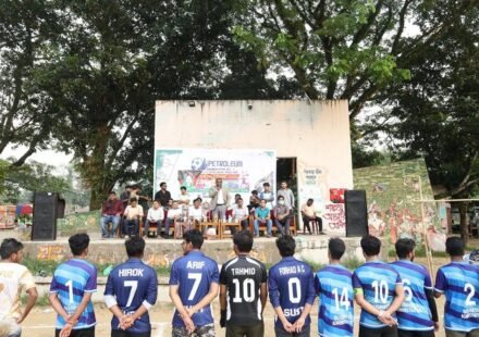 শাবিপ্রবিতে খালেদা জিয়া স্মৃতি ফুটবলে চ্যাম্পিয়ন বিবিএ