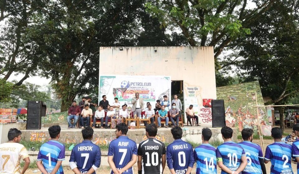 শাবিপ্রবিতে খালেদা জিয়া স্মৃতি ফুটবলে চ্যাম্পিয়ন বিবিএ