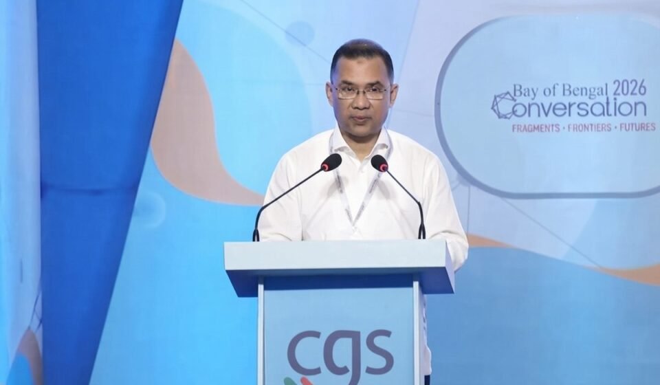 ‘বে অব বেঙ্গল কনভারসেশন ২০২৬’-এর উদ্বোধনীতে প্রধানমন্ত্রী