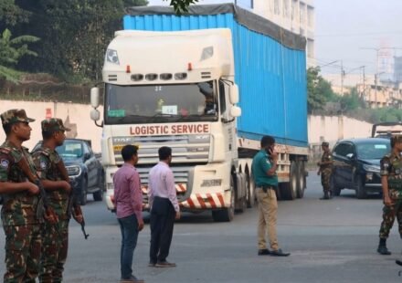 Uranium consignment sets off for Rooppur under army guard