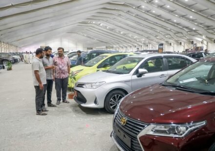 ICCB's Super Sale Car Bazar to run one more hour
