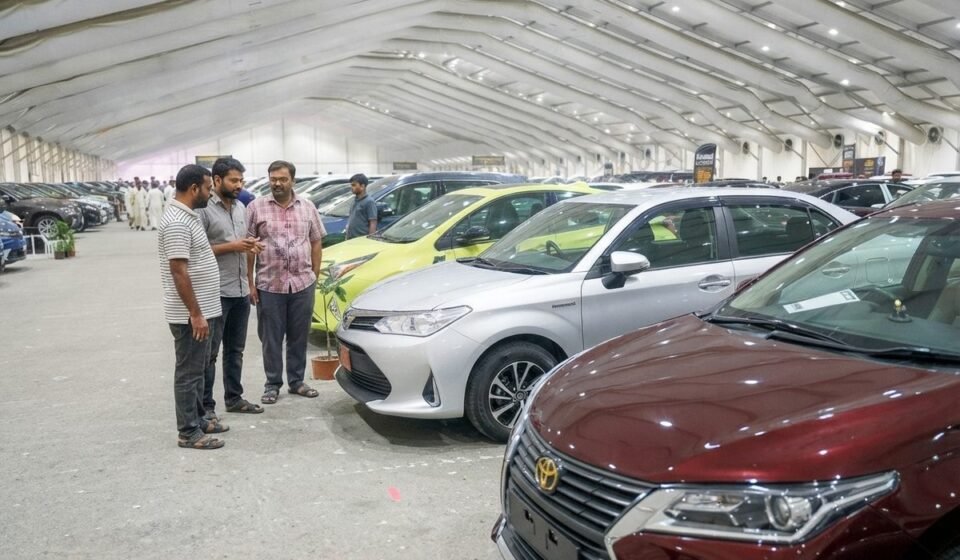 ICCB's Super Sale Car Bazar to run one more hour