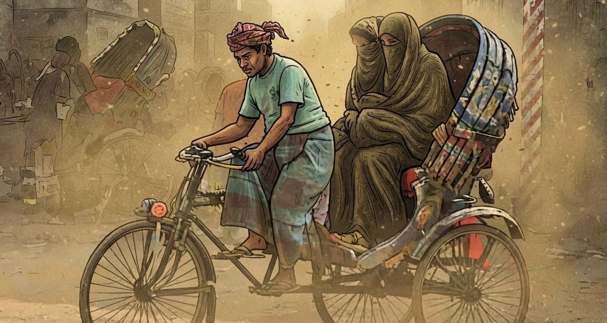 Dhaka third on list of world's most polluted cities today