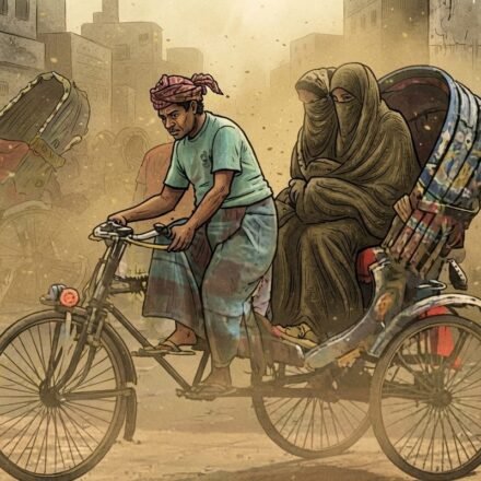 Dhaka third on list of world's most polluted cities today