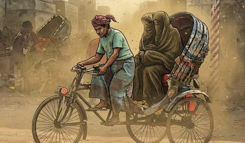 বিশ্বের দূষিত শহরের তালিকায় আজ তৃতীয় ঢাকা