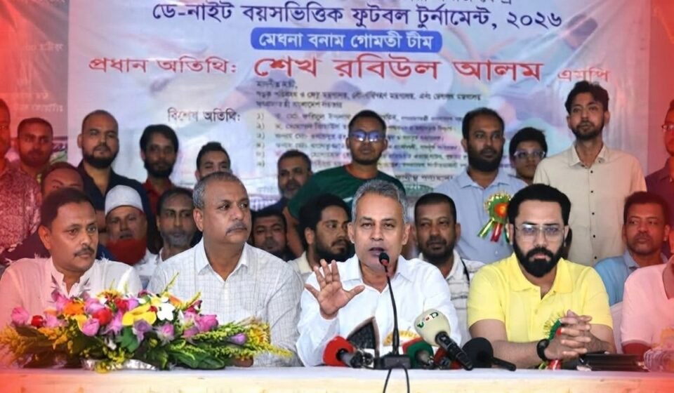 খেলাধুলাকে পেশা হিসেবে দাঁড় করাতে চায় সরকার: সড়ক পরিবহনমন্ত্রী