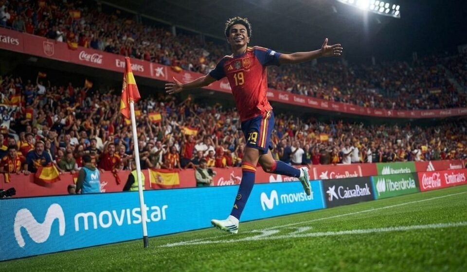 Spain blow away Czech Republic with goals from Yamal and Rodri