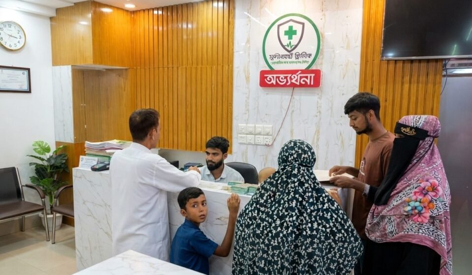 20 friends' 'hospital of the poor' in Chauddagram, where treatment does not stop for want of money