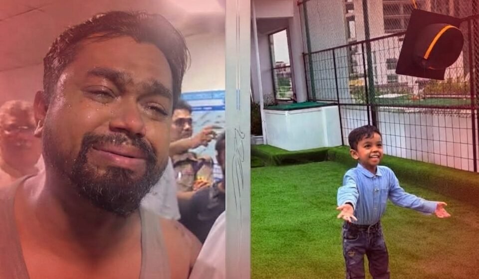 Father's cry after losing only son: 'Give me back my child'