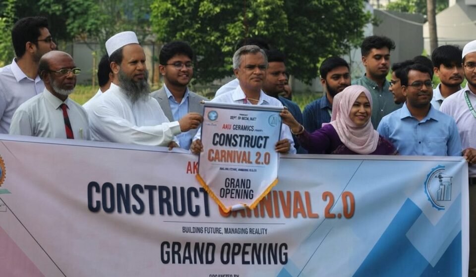 Day-long festive 'Construct Carnival 2.0' held at RUET