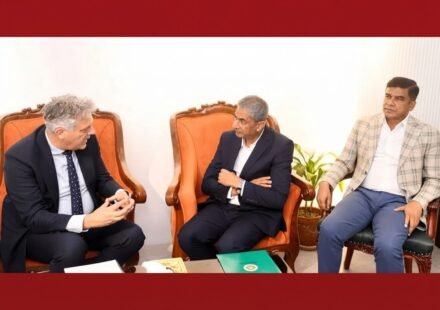 Bangladesh and the Netherlands pledge to work together on water resources management