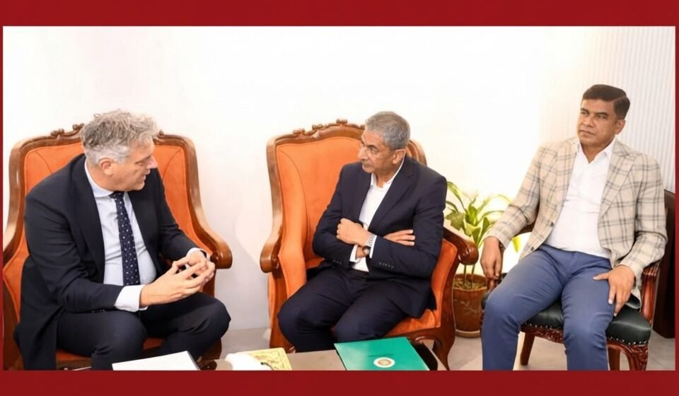 পানিসম্পদ ব্যবস্থাপনায় একসঙ্গে কাজ করার অঙ্গীকার বাংলাদেশ ও নেদারল্যান্ডসের