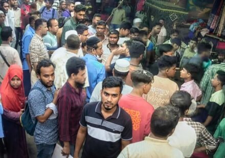 মতিঝিল ইসলামী ব্যাংক হাসপাতালে রোগীর মৃত্যু ঘিরে ভাঙচুর