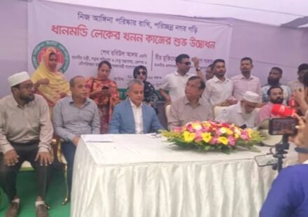 'Development of Dhanmondi Lake was my election pledge, today it is being implemented'