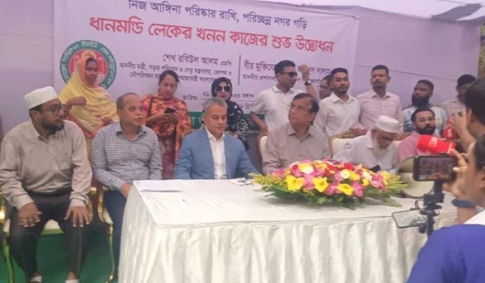 ‘ধানমন্ডি লেকের উন্নয়ন ছিল আমার নির্বাচনী অঙ্গীকার, আজ তা বাস্তবায়িত হচ্ছে’