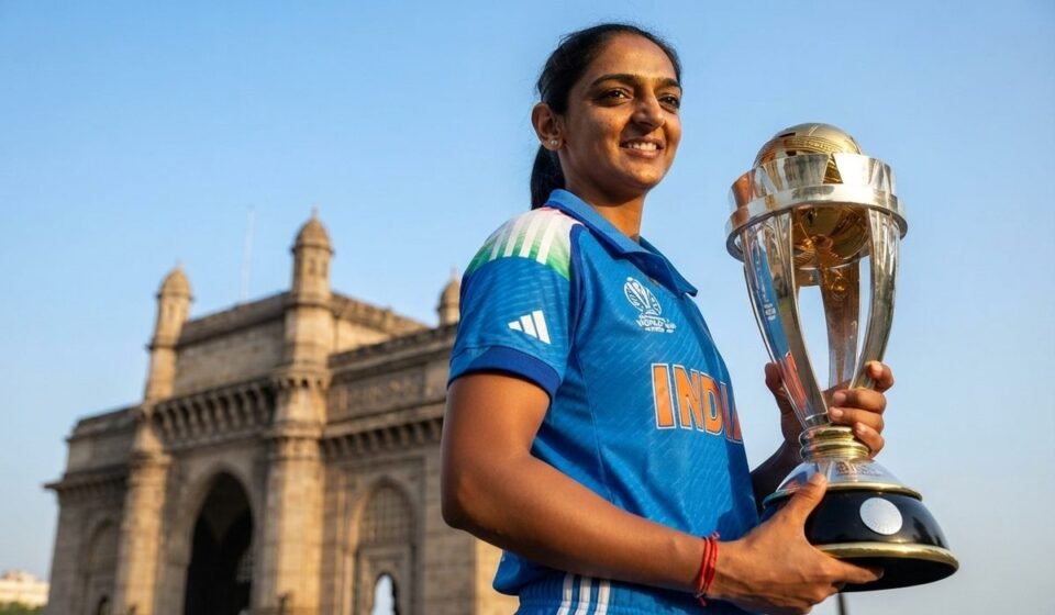 ভারতের নেতৃত্ব ছাড়লেন হারমানপ্রীত কৌর