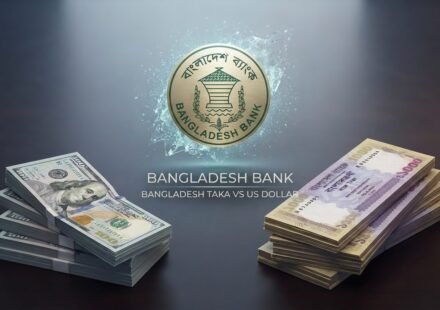 বাংলাদেশি টাকায় আজকের মুদ্রা বিনিময় হার
