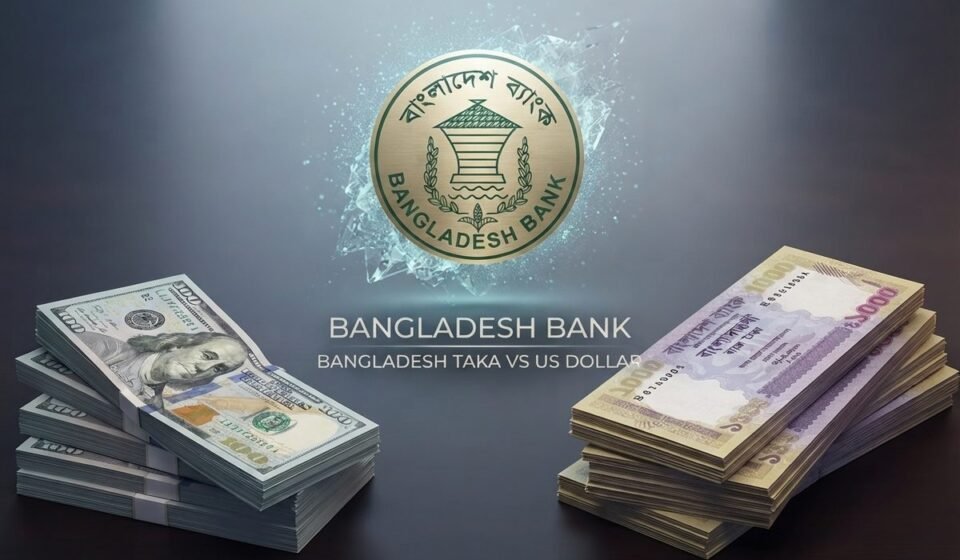 বাংলাদেশি টাকায় আজকের মুদ্রা বিনিময় হার