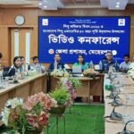 মেহেরপুরে শিশু অধিকার দিবস ও শিশু একাডেমির ৫০ বছর পূর্তি উদযাপন
