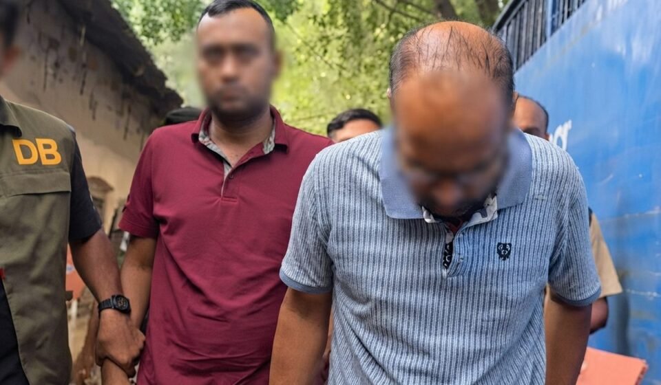 Three including two policemen on 4-day remand over accused's escape from prison van