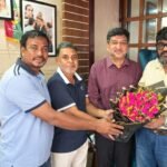 New governing body president of Tongi Pilot College greeted with flowers