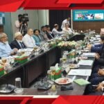 Nepal Election Commission delegates hold meeting with EC at Nirbachan Bhaban