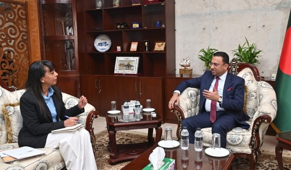Dhaka calls for closer alignment of UN programmes with country's development priorities