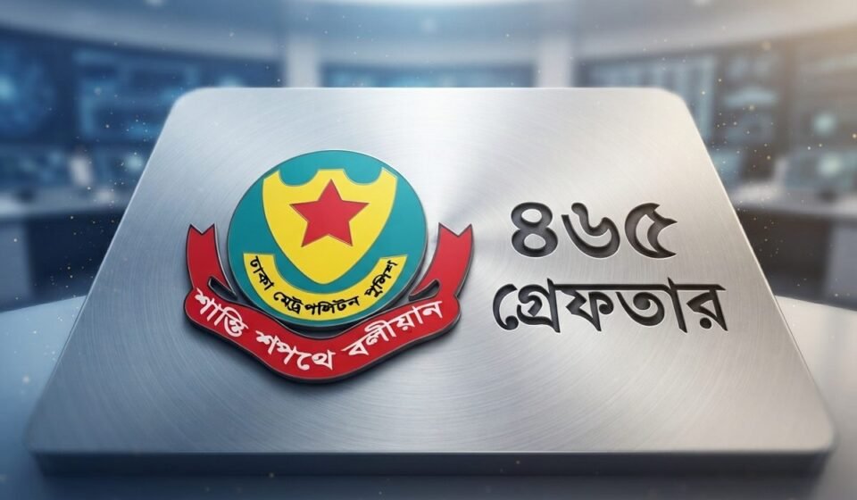 465 held in DMP net in capital in one day, 73 cases filed