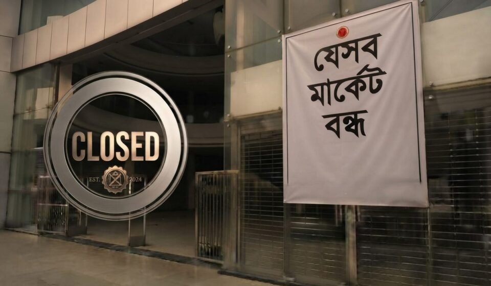 Know before you go shopping: Dhaka markets closed on Wednesday
