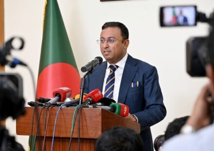 Dhaka wants dialogue with India to secure fair share of water: State minister for foreign affairs