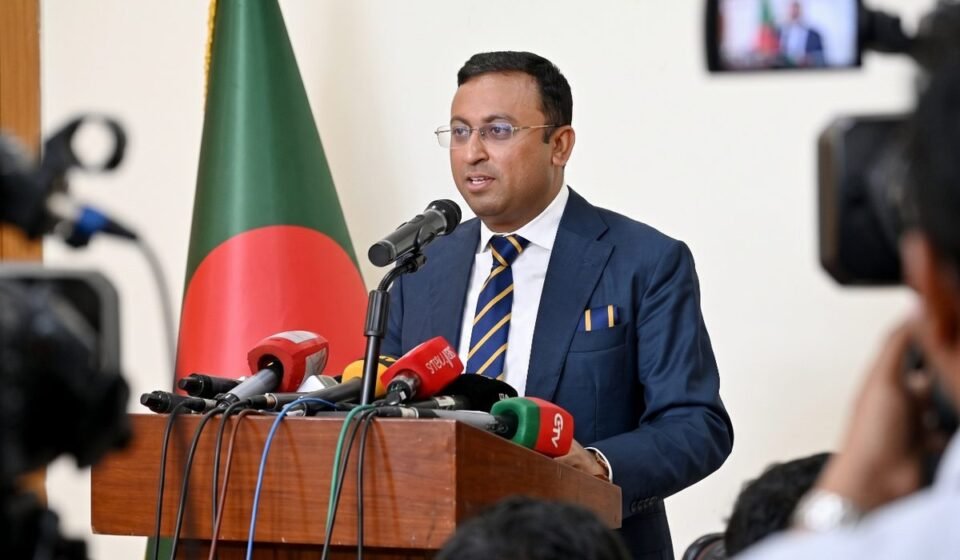 Dhaka wants dialogue with India to secure fair share of water: State minister for foreign affairs