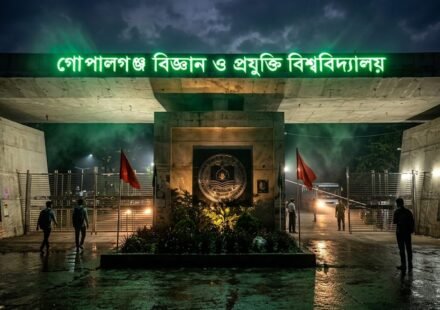 নবীনবরণের আগের রাতে গোবিপ্রবির ফটকে দুটি ককটেল বিস্ফোরণ